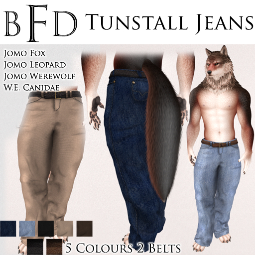 BFD Tunstall Jeans Demo