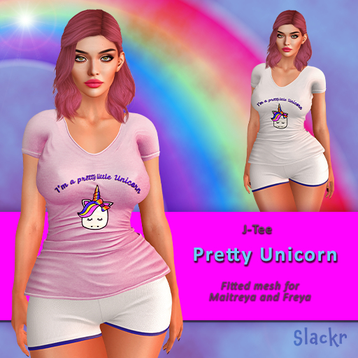 -Slackr - J Tee {Pretty Unicorn}
