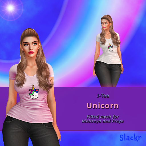 -Slackr - J Tee {Unicorn}