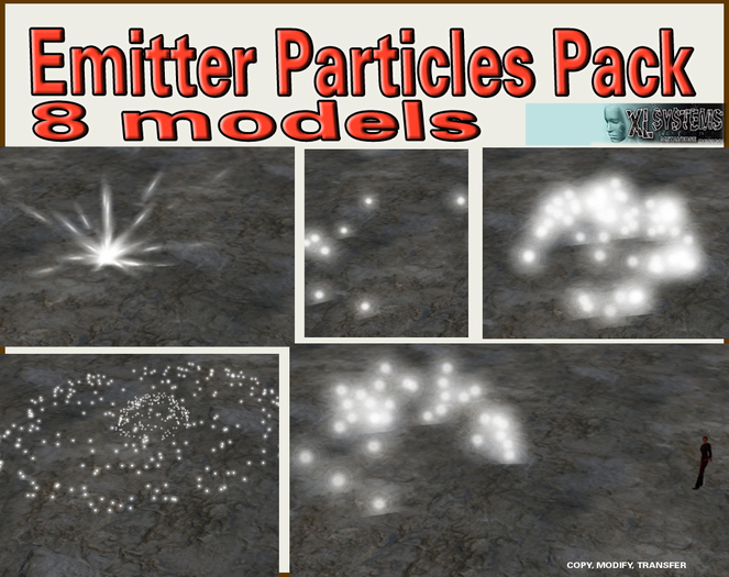 Emitter Particles Pack