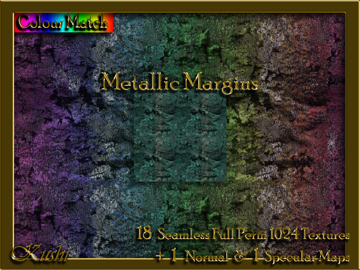 Metallic Margins Textures
