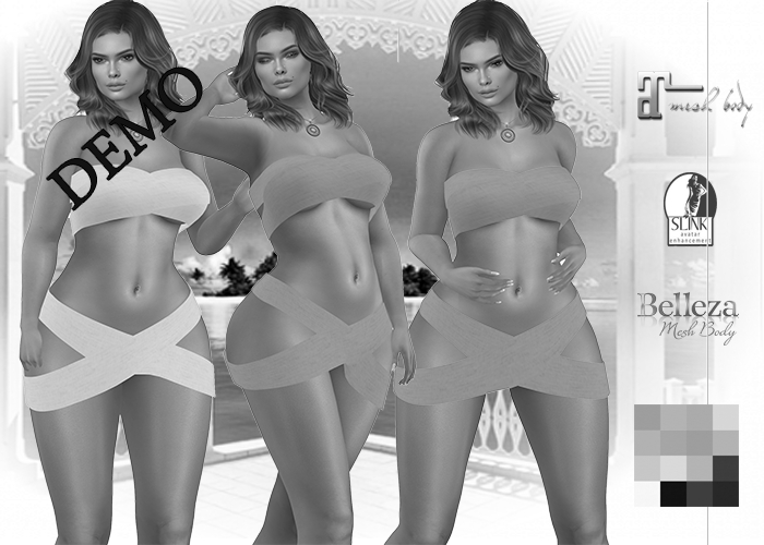 DEMO / TOP+SKIRT (16 textures)