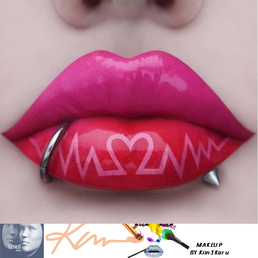 Genus Lipstick Lips Applier Heartbeat