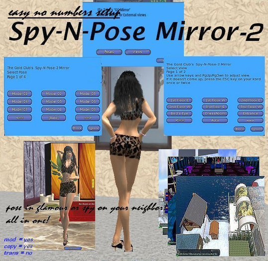 Spy-N-Pose Mirror-2