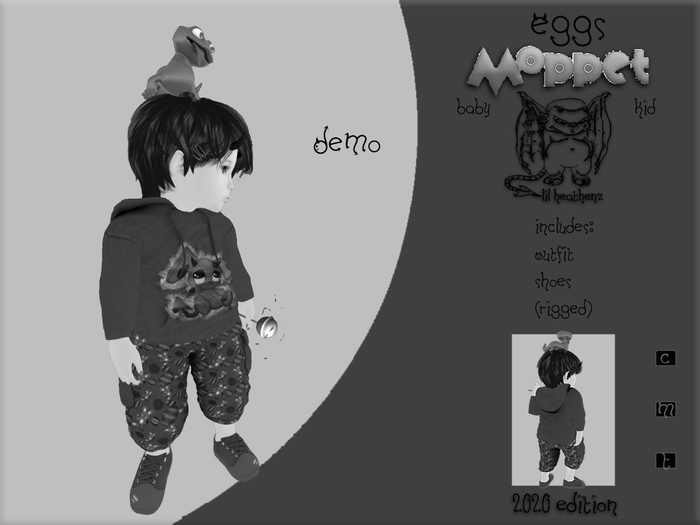 ~LH~Eggs B Demo (Box) Add