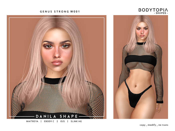 BODYTOPIA - Danila Shape - unpack