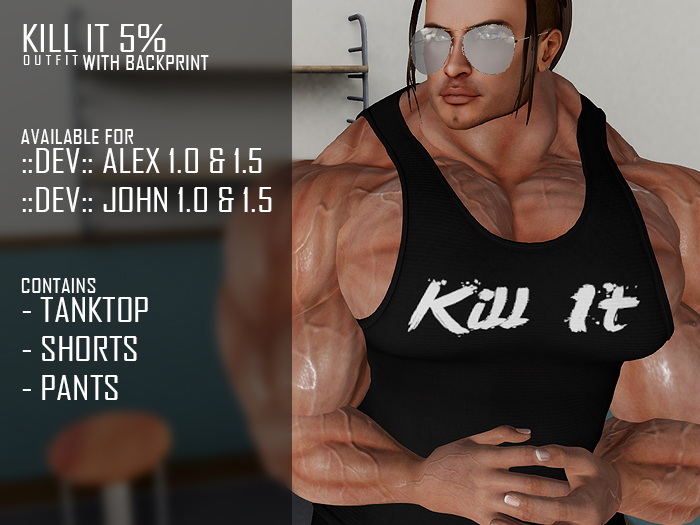 [[Z:E:N]]KILLIT5 OUTFIT FOR ALEX & JOHN