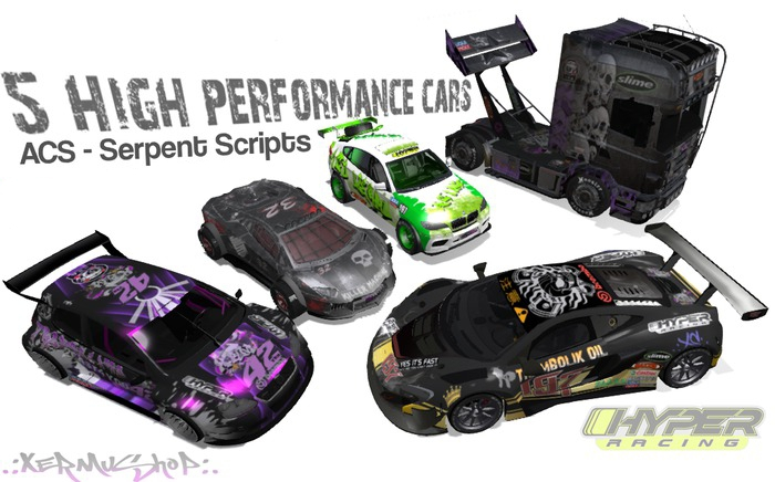 .:XS:.ULTRA Deluxe racing pack (BOX)