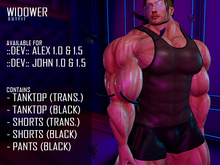 [[Z:E:N]]WIDOWER OUTFIT FOR ALEX & JOHN