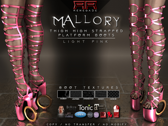 pink thigh high platform boots