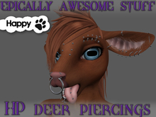 ~EAS~ HP Deer Piercings