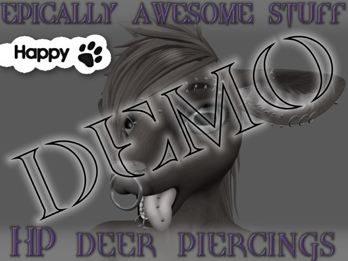 ~EAS~ HP Deer Piercings  <DEMO>