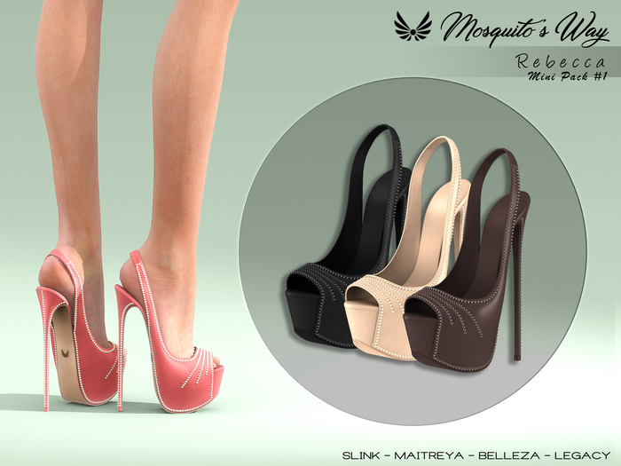 MW - Rebecca [ MiniPack #1 ]