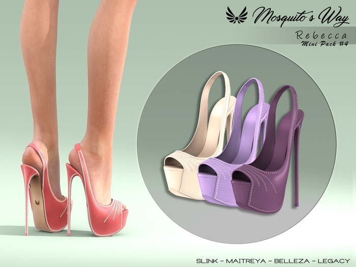 MW - Rebecca [ MiniPack #4 ]