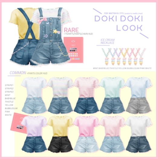 CHU-ING.Dokidoki Look. Bubblegum