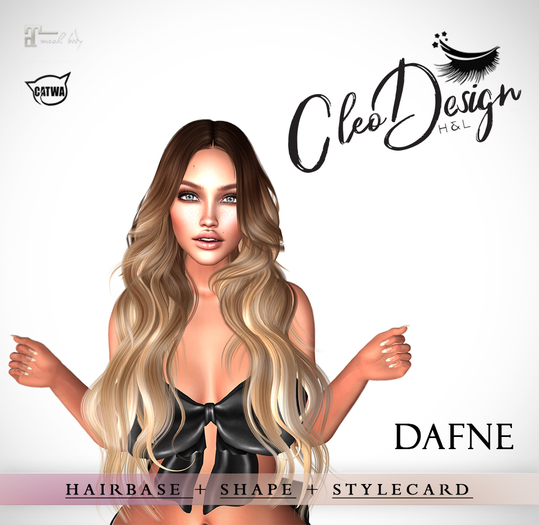 :: DAFNE Shape / / Maitreya Body ~ CATWA Catya
