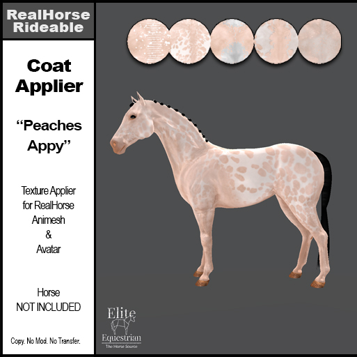 *E* RHR - Coat Applier - Peaches Appy [Add & Click]