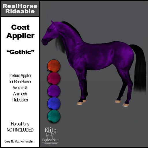 *E* RHR - Coat Applier - Gothic [Add & Click]