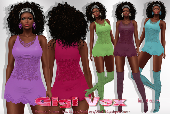 Gigi Vox*Aloha 4-20*