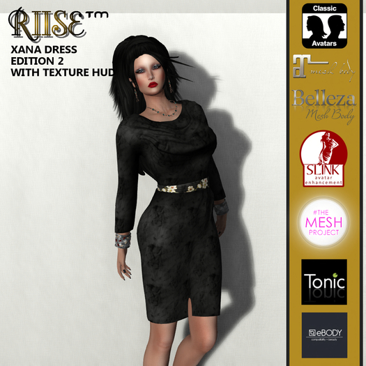 RIISE - Xana Dress - Edition 2