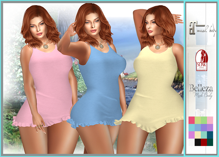 GIFT /  DRESS  (16 textures)