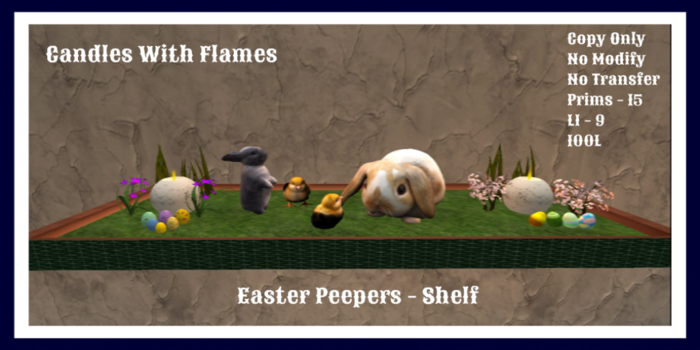 Easter Peepers - Shelf