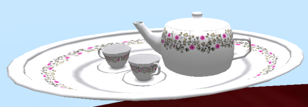 Porcelain Coffee & Tea Teapot