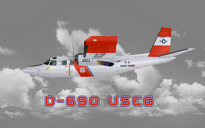 PAINT D 690 USCG