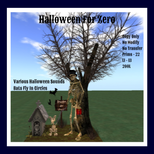 Halloween For Zero