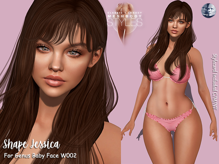 Shape Jessica (Genus Baby Face W002)