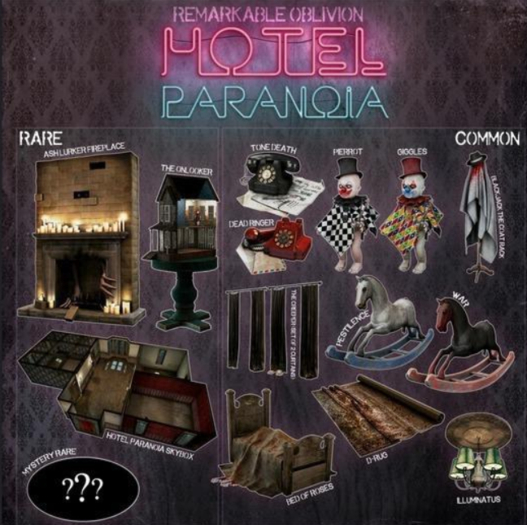 RO - Hotel Paranoia - D-Rug