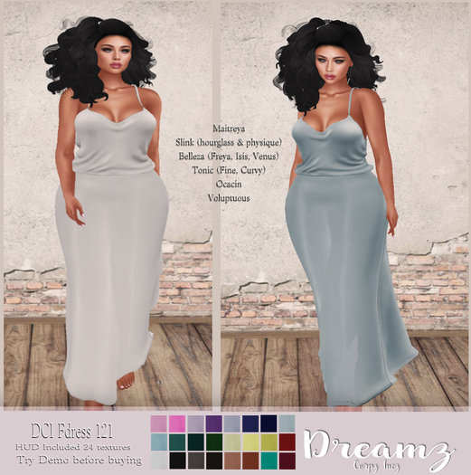 DCI fdress 121 demo