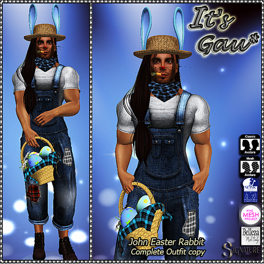 *It's Gau* John Easter Rabbit
