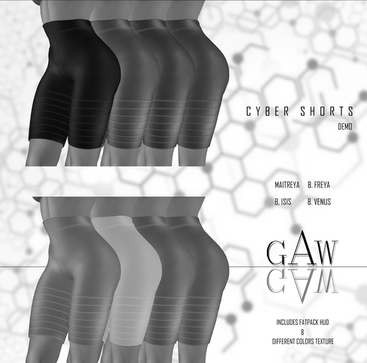 GAW Cyber Shorts DEMO