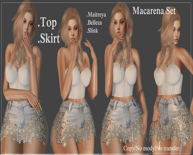 :: Believe :: Macarena Set ::..ADD-ME