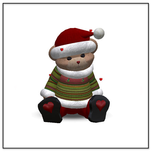 Belle Belle Christmas Bear