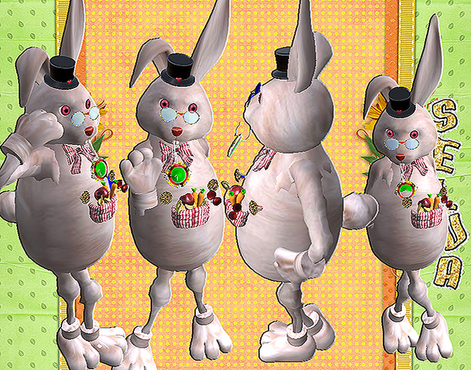 Second Life Marketplace - RABBIT -AVATAR COMPLETO- CONEJO