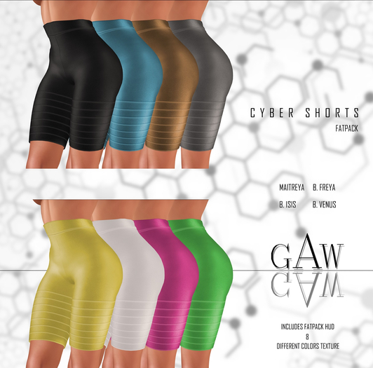 GAW Cyber Shorts FATPACK