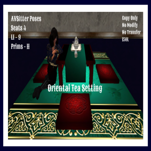 Oriental Tea Setting
