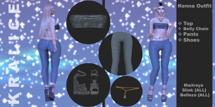 {K} Kenna Outfit
