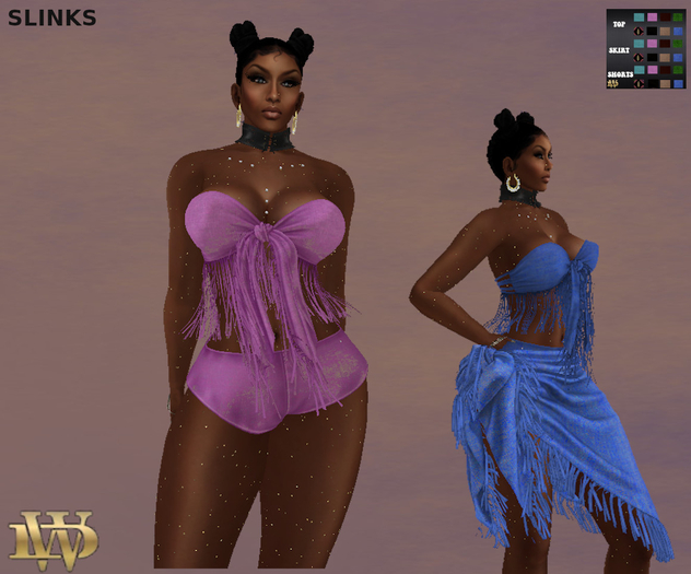 LIMBO SLINKS OUTFIT