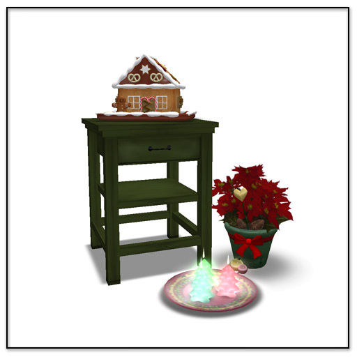 Belle Belle Christmas Corner Deco
