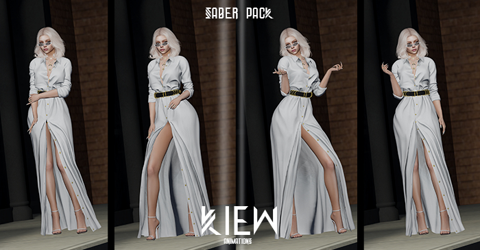 KIEW Animations - Saber Pack -