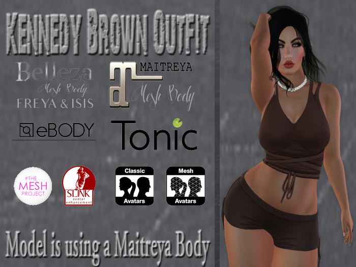 Kennedy Brown Bootie Shorts Outfit