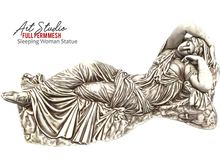 Art Studio.FULL PERM \\ Sleeping Woman Statue