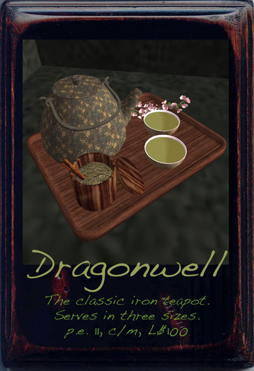 Dragonwell Green Tea