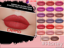 Sintiklia - Lipstick Honey(Omega&BOM) - DEMO