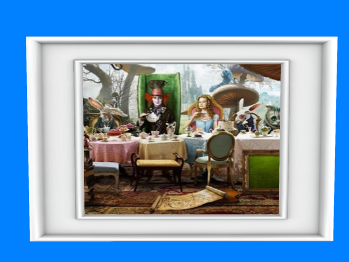 Wonderland-Tea Party