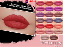 Sintiklia. - Lipstick Honey(Omega&BOM)