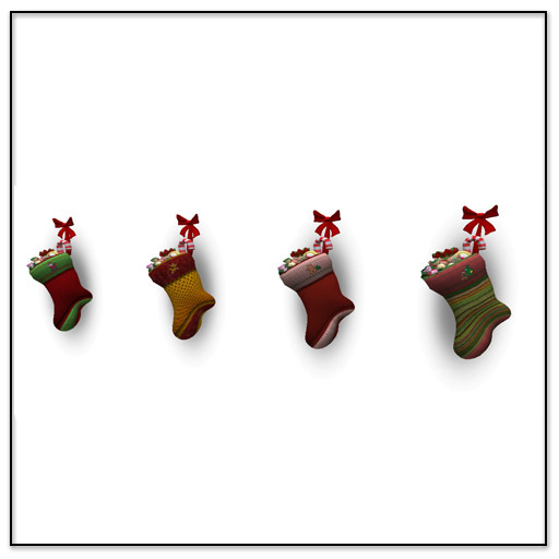 Belle Belle Christmas Stockings